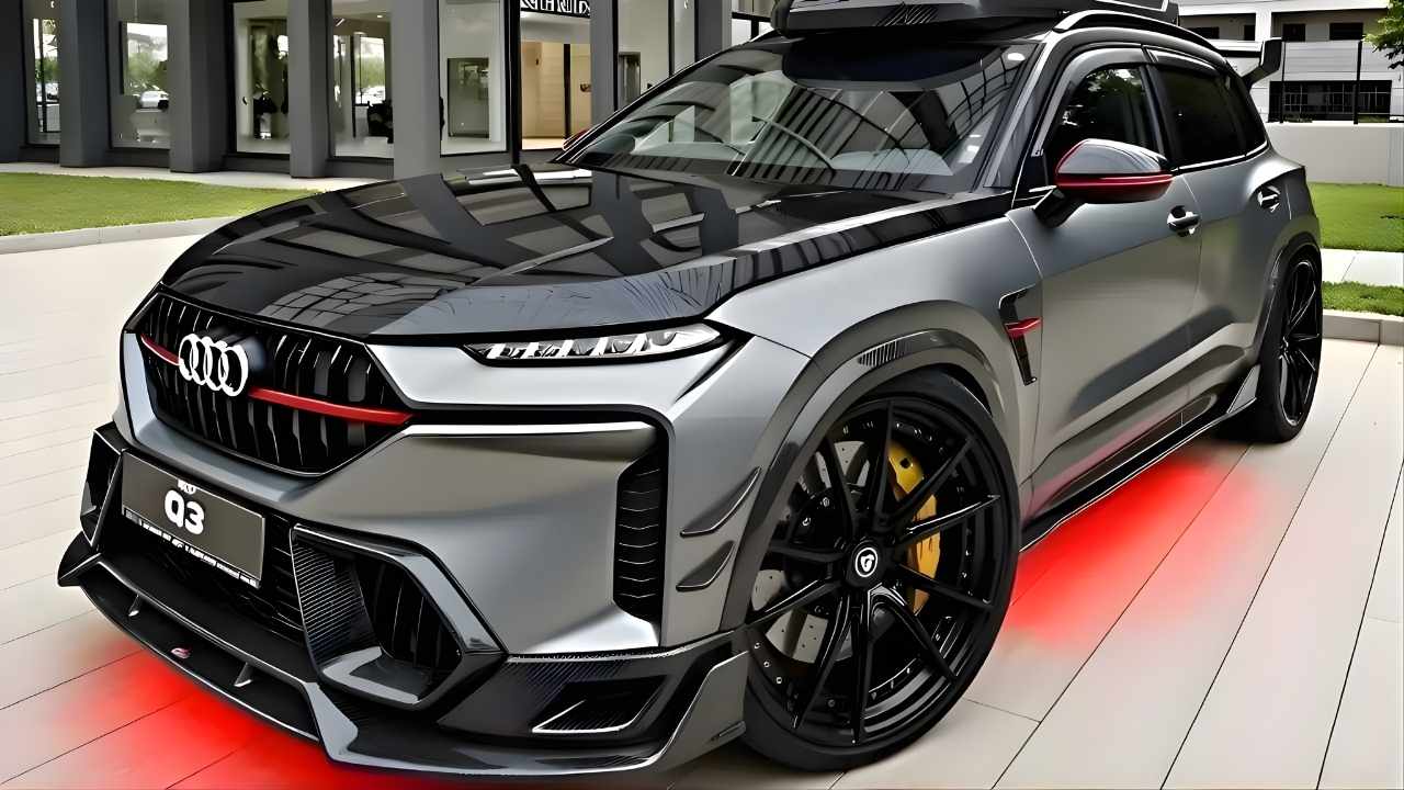 2026 Audi Q3 Revealed with Quattro All-Wheel Drive, Premium Interior Design and Advanced Digital Technology