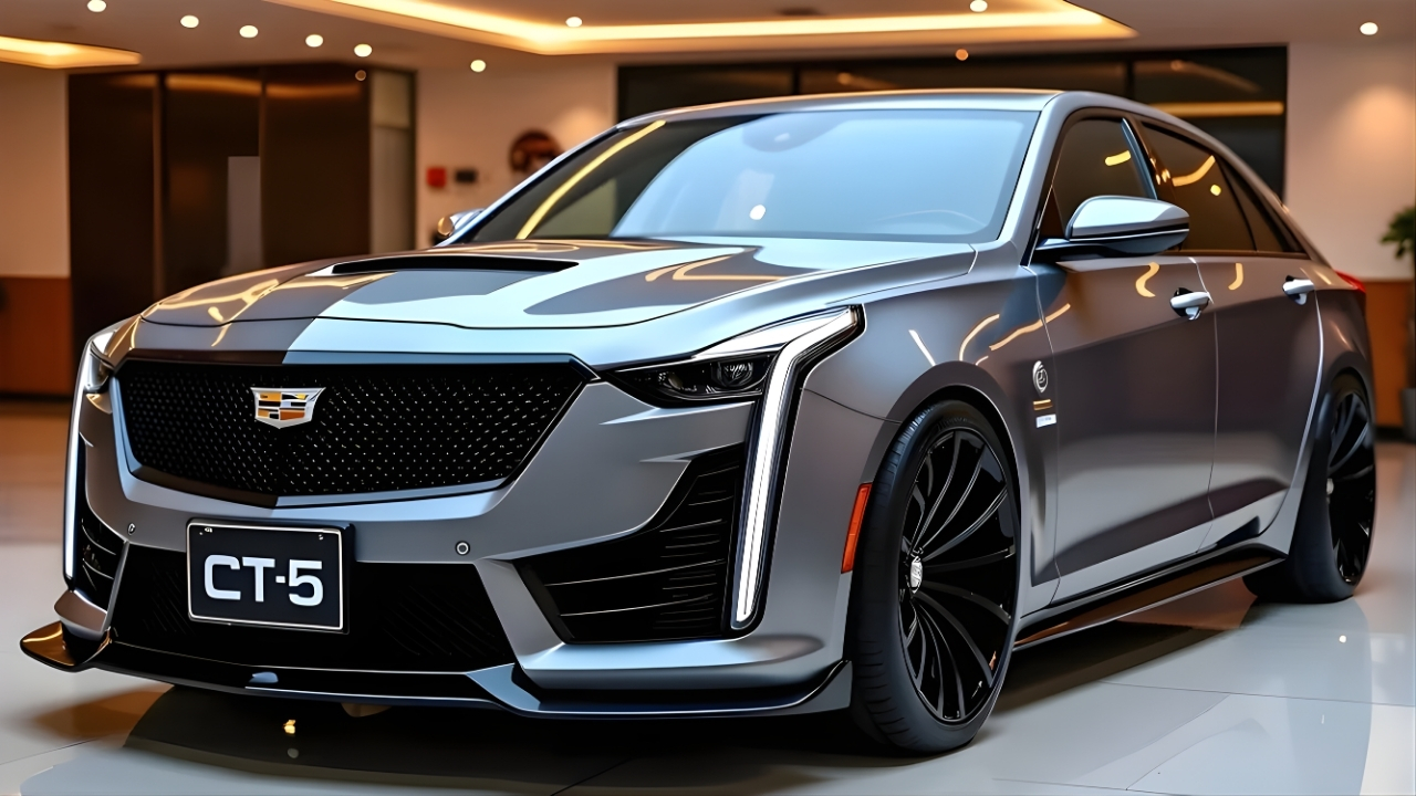 2026 Cadillac CT5 Launch Highlights: Stylish Sedan with Powerful Engine and Premium Comfort