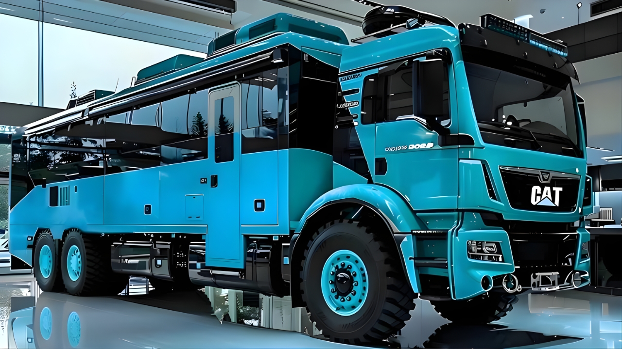 2026 Caterpillar Overlander Revealed: Rugged Power and Off-Road Mastery