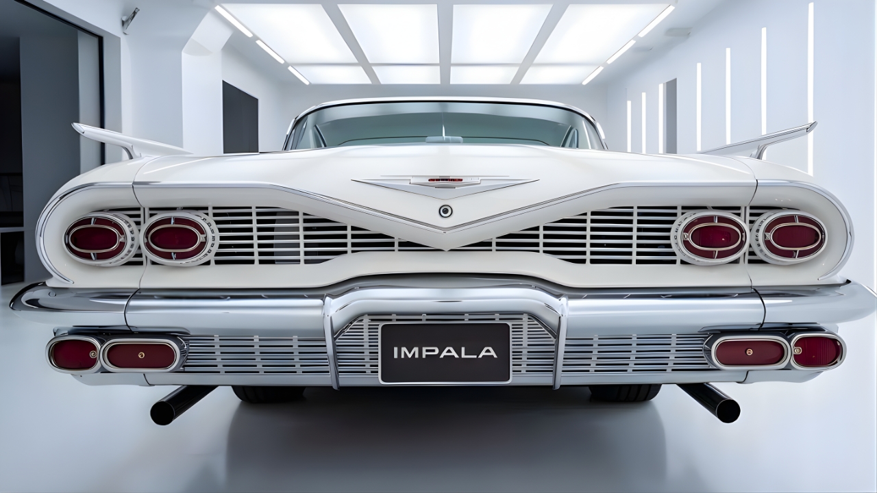 2026 Chevrolet Impala SS Revealed: Muscle Sedan Power, Modern Design, and Smart Features