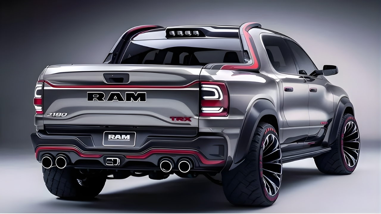 2026 Dodge Ram 1500 Pickup Revealed: Bold Design, Powerful Engine, and Luxury Features