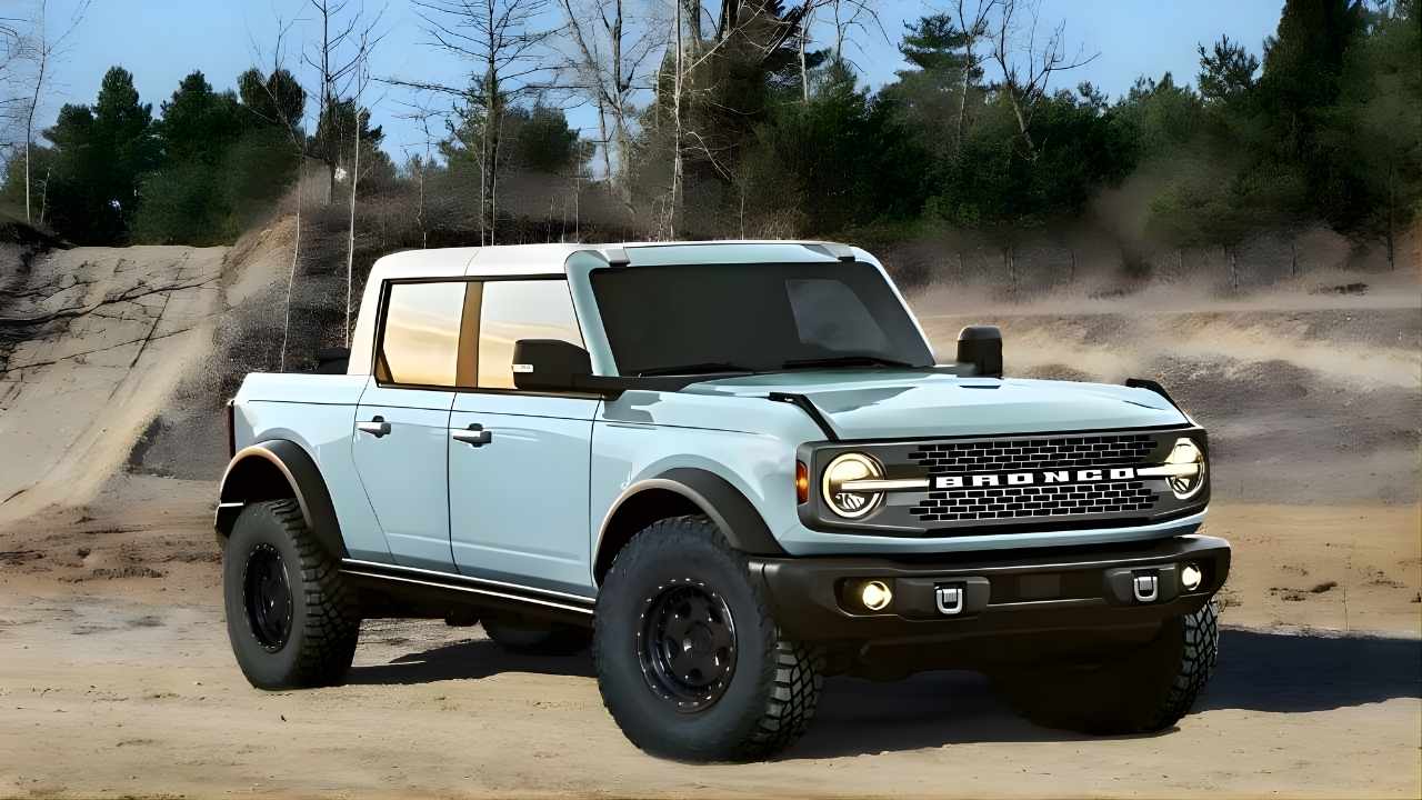 2026 Ford Bronco Pickup Unveiled with Hardcore Off-Road Design and Powerful Gas Engine Performance