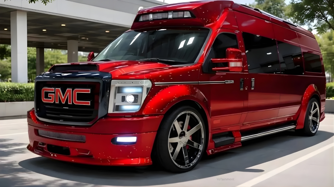2026 GMC Savana Explorer Van Revealed as America’s Ultimate V8 Luxury Cruiser