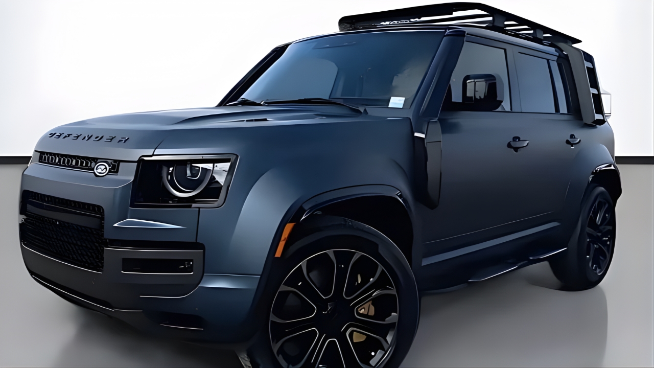 2026 Land Rover Defender Revealed: High Efficiency, Cutting-Edge Tech, and Rugged Performance