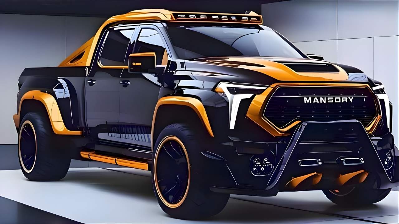 2026 Mansory Pickup Unveiled with Extreme Styling, High-Performance Power and Luxury Upgrades
