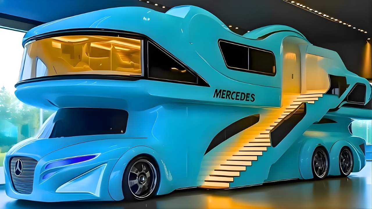 2026 Mercedes-Benz Luxury RV Debuts with Elegant Styling, Smart Features and Premium Comfort