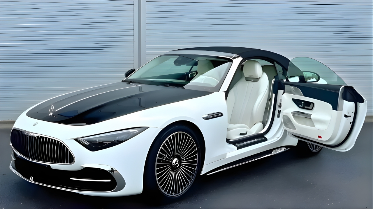 2026 Mercedes-Maybach S680 SUV Launch Highlights: Cutting-Edge Tech, V12 Engine, and Opulent Cabin