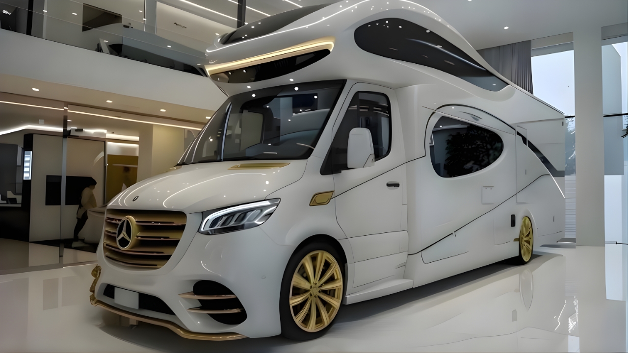 2026 Mercedes Motorhome Unveiled: Premium Design, Advanced Suspension, and Ultimate Comfort