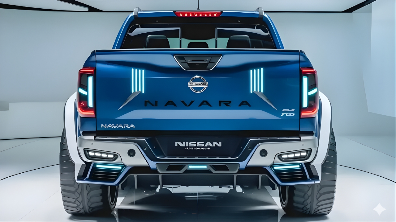 2026 Nissan Navara Launches With Upgraded Engine, Increased Payload, and Bold Design