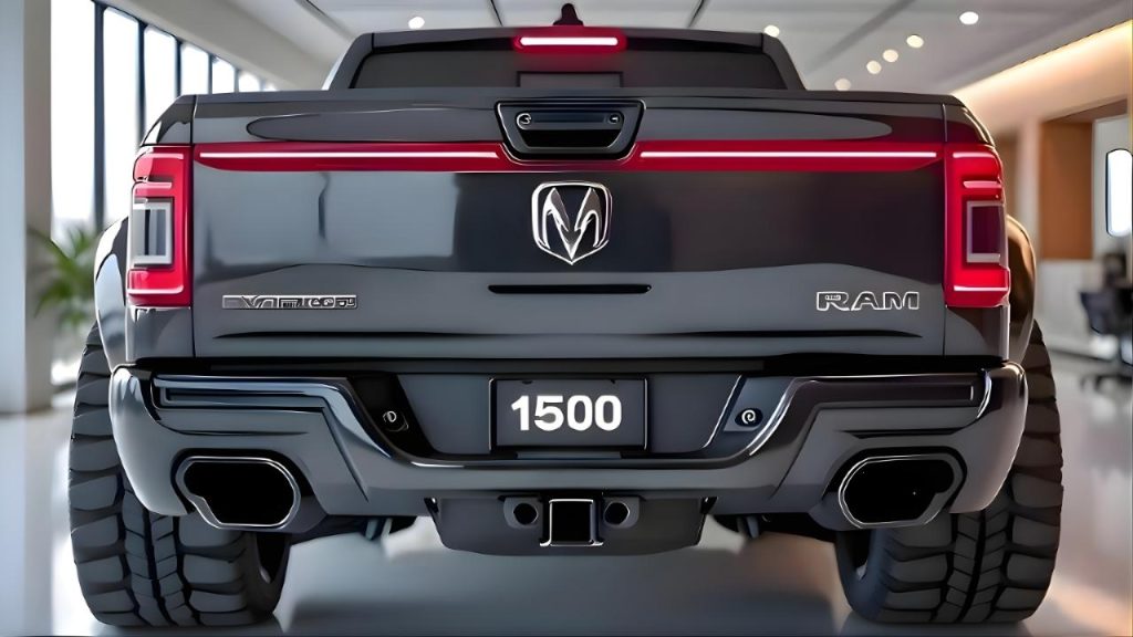 2026 RAM 1500 Unveiled with Striking New Design, Enhanced Power and Advanced Technology