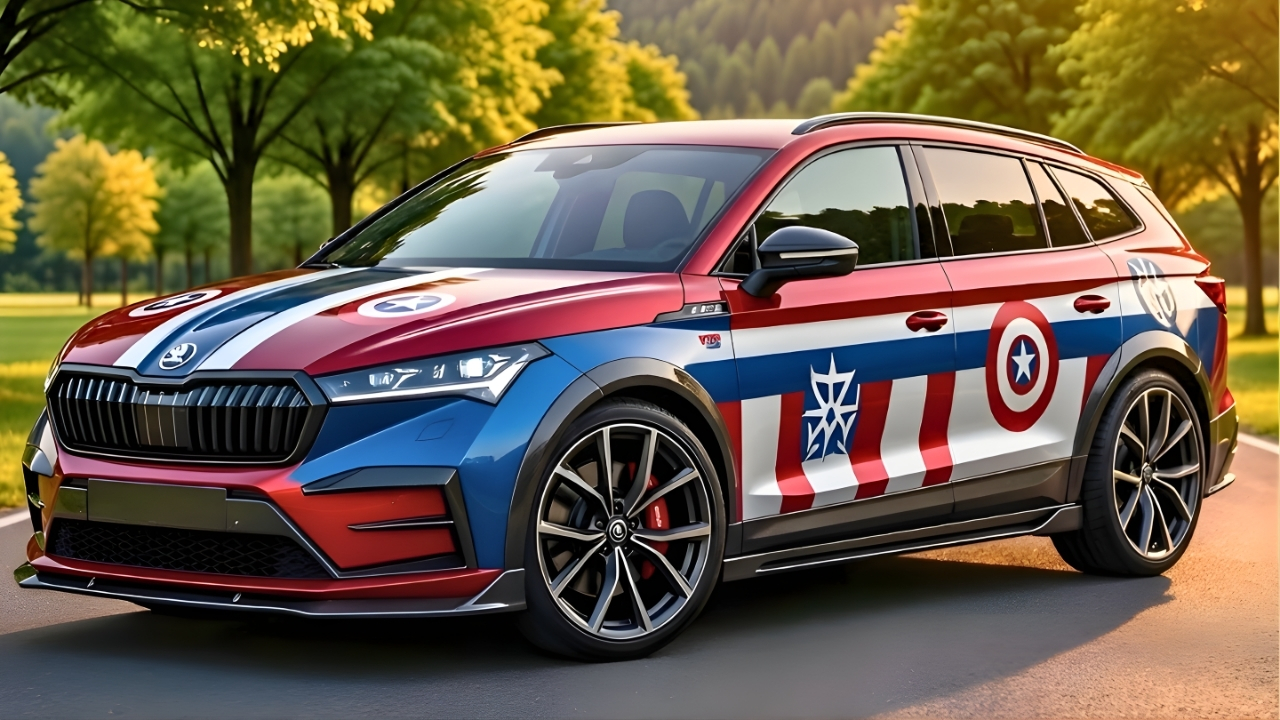 2026 Skoda Kodiaq First Look: Premium Hybrid SUV with Bold Styling and Tech Innovations