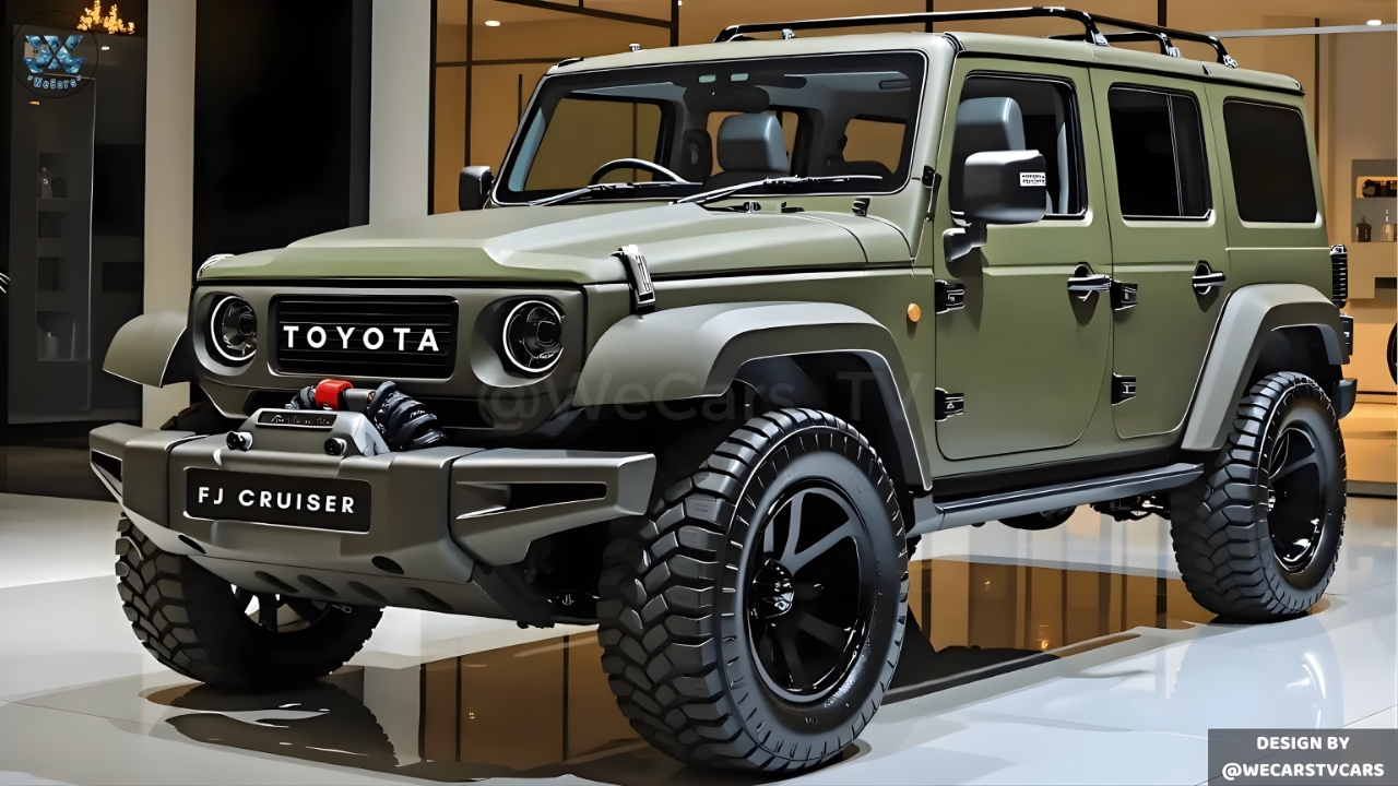 2026 Toyota FJ Cruiser Pickup Launch: Full Details on Specs, Price, and New Features