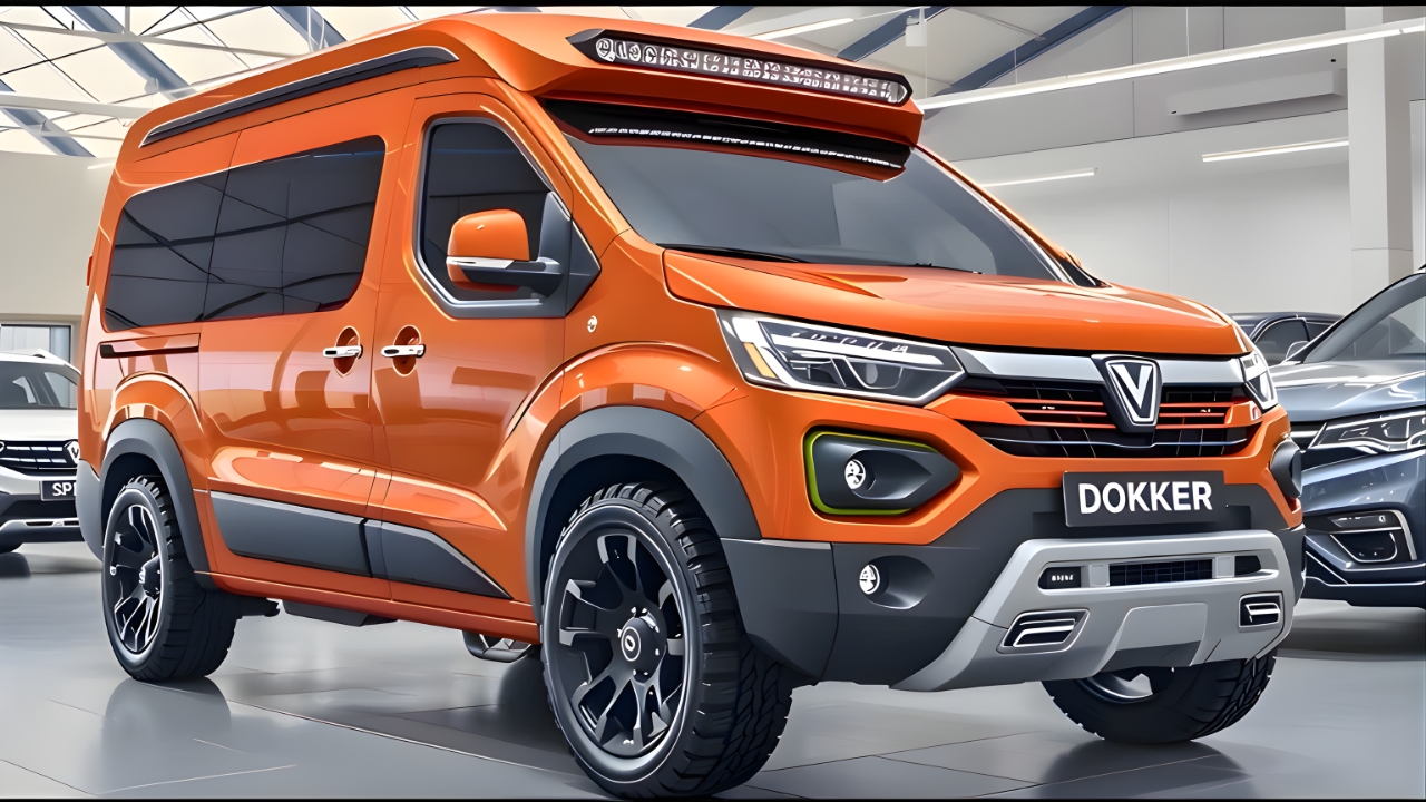 All-New 2026 Dacia Dokker Camper Van Unveiled: Small Footprint, Big Living Space