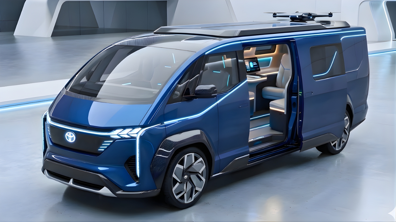 All-New Toyota Camper Motorhome 2026 Breaks Cover With 6×6 Capability and Smart Living Space