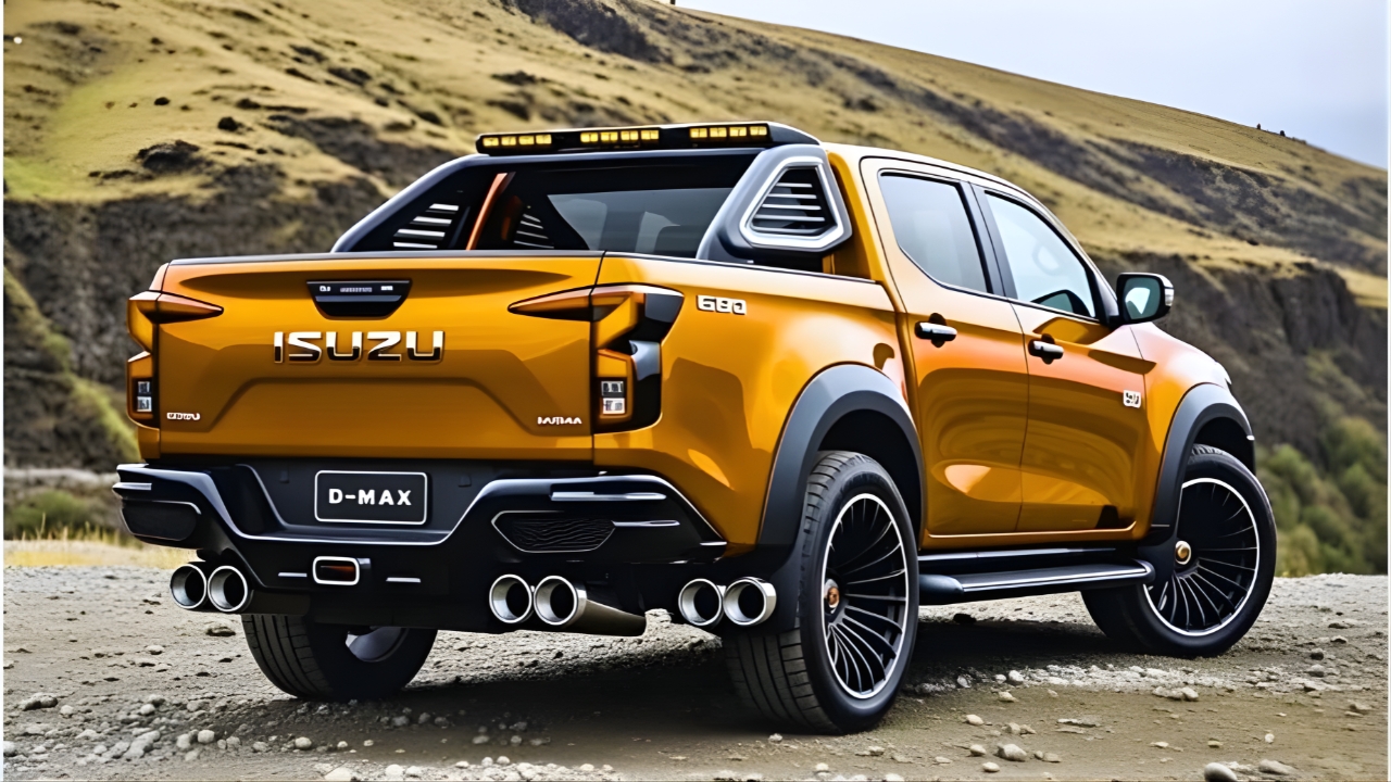 Isuzu D-Max 2026 Launch: Rugged Pickup Designed for Adventure and Reliability