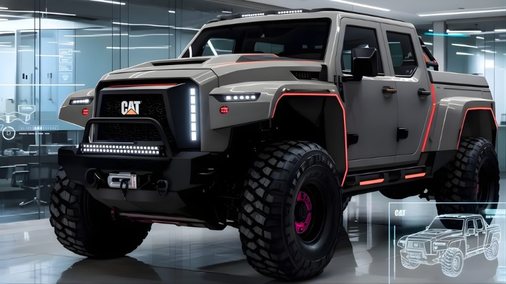 New 2026 Caterpillar Pickup Truck Launch: Extreme Off-Road Capability with Luxury Features