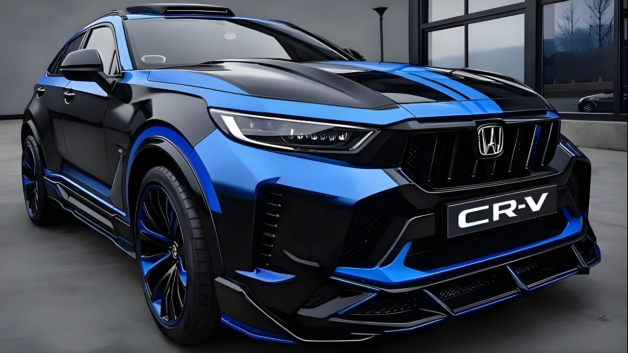 New 2026 Honda CR-V Sport Unveiled: Turbocharged Power, Modern Design, and Smart Connectivity