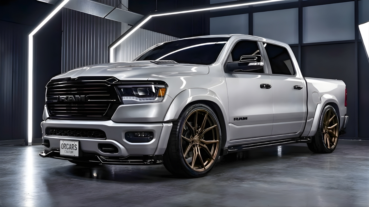 New 2026 Ram 1500 Longhorn Unveiled: Hurricane Power, Upscale Interior, and Extreme Performance