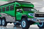 New 2026 Toyota Motorhome Detailed: Modern Interior, Hybrid Powertrain, and Outdoor-Ready Features