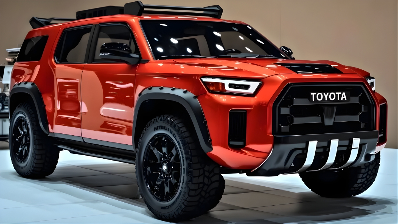 Toyota 4Runner 2026 Unveiled With Modern Design, Safety Upgrades, and Efficient Performance