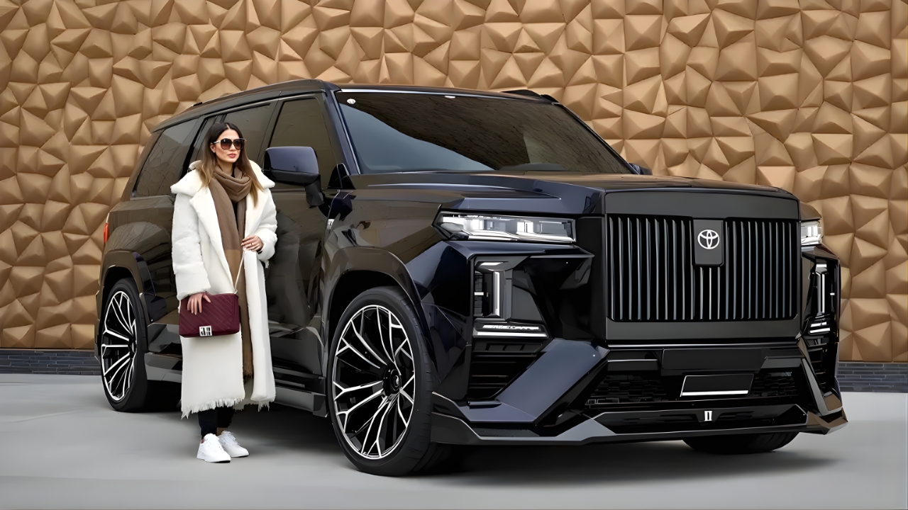 Toyota Land Cruiser 2026 Breaks Cover: Legendary Design, Hybrid Efficiency, and Advanced Features