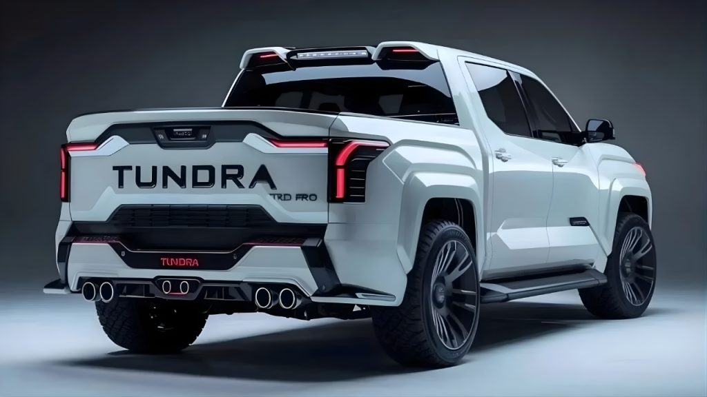 Toyota Tundra 2026 Revealed: Powerful Pickup with Luxury Interior and Smart Features